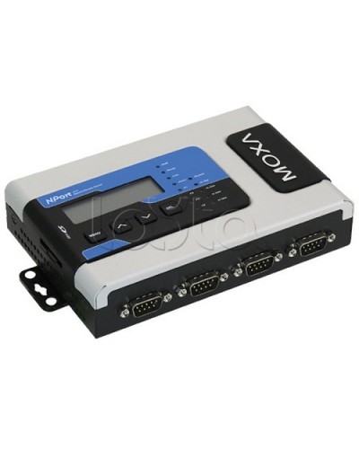 Сервер 4-портовый RS-232/422/485 в Ethernet Moxa NPort 6450 в Симферополе Дополнительное оборудование для ОПС Pintop.ru