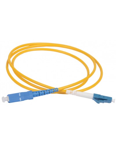 ITK Оптический (патч-корд), SM, 9/125 (OS2), LC/UPC-SC/UPC,(simplex),20м (FPC09-LCU-SCU-C1L-20M) в Симферополе Патч-корды оптические Pintop.ru
