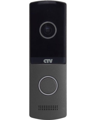 Панель вызывная CTV-D4003NG (графит) в Симферополе Вызывные видеопанели малоабонентные Pintop.ru