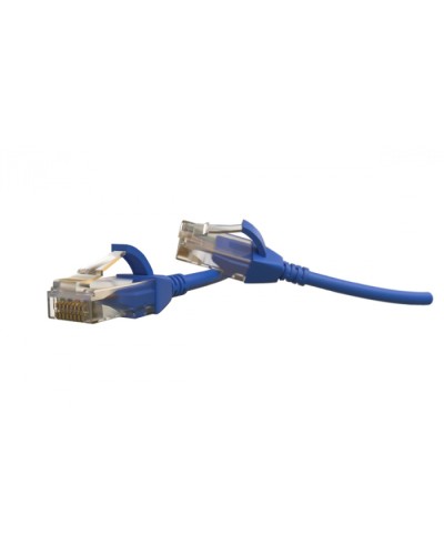 Патч-корд U/UTP Hyperline (PC-LPT-UTP-RJ45-RJ45-C6-3M-LSZH-BL) в Симферополе Патчкорды (медные) Pintop.ru
