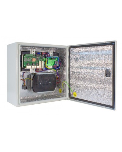 Коммутатор уличный Релион-SW-М-2G-6Poe+/360W-UPS в Симферополе Коммутаторы Pintop.ru