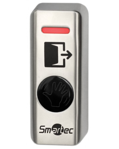 Кнопка ИК-бесконтактная металлическая накладная Smartec ST-EX341LW в Симферополе Кнопки выхода Pintop.ru