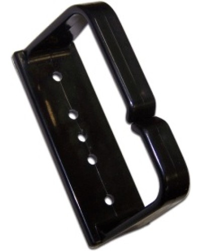 Кольцо пластиковое для вертикальных органайзеров шкафов и стоек TWT TWT-CB-RGH-2U в Симферополе Кабельные органайзеры Pintop.ru