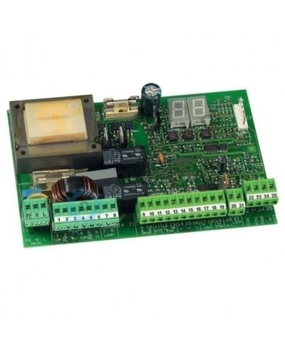 Плата управления Faac 790917 в Симферополе Запчасти для шлагбаумов и автоматики Pintop.ru