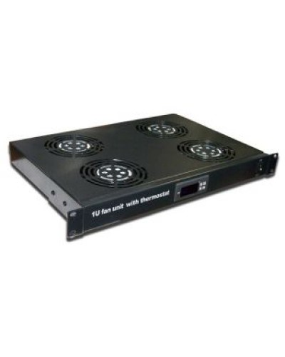 Блок 3-х вентиляторов 19, с подшипниками, с термостатом, 1U TWT TWT-CBB-FANB3-RACK-T в Симферополе Вентиляторные модули Pintop.ru