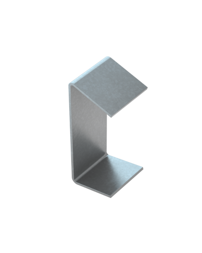 Распорка для швеллера 50х50х2,5 мм (под основание 120 мм) КМ-профиль (RP45-116-2.5) в Симферополе Аксессуары для лотков Pintop.ru