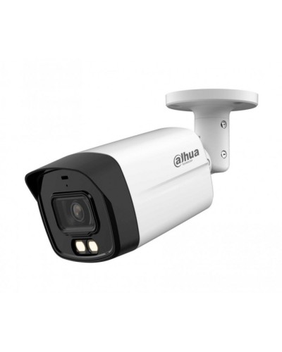 Камера видеонаблюдения уличная в стандартном исполнении Dahua DH-HAC-HFW1801TLMP-IL-A-0280B-S2 в Симферополе Системы видеонаблюдения Pintop.ru
