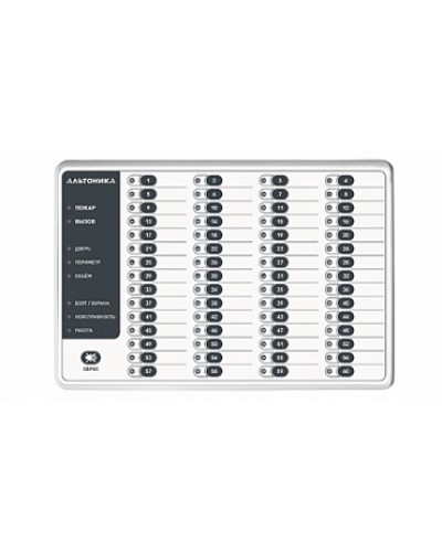 Блок выносной индикации Альтоника RS-101BVI в Симферополе Радиоканальная тревожно-вызывная система Риф Наряд Альтоника Pintop.ru