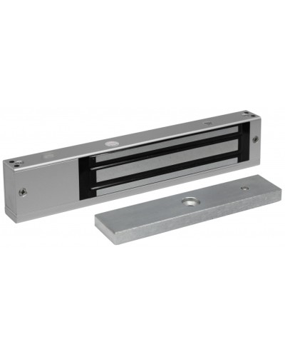 Smartec ST-EL260L-SL - Электромагнитный замок, внутреннее исполнение, СИД, усилие 260-280 кг. в Симферополе Электромагнитные замки Pintop.ru