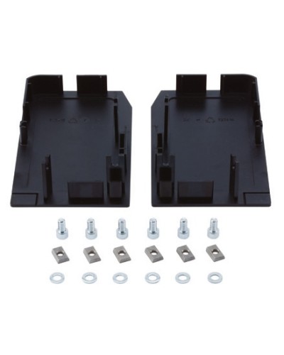 Пара боковых крышек Faac 105506 в Симферополе Запчасти для шлагбаумов и автоматики Pintop.ru