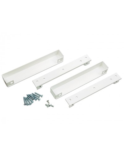 Комплект монтажный для замков AL-250SH, AL-250SV Aler МК AL-250S (белый) в Симферополе Электромагнитные замки Pintop.ru