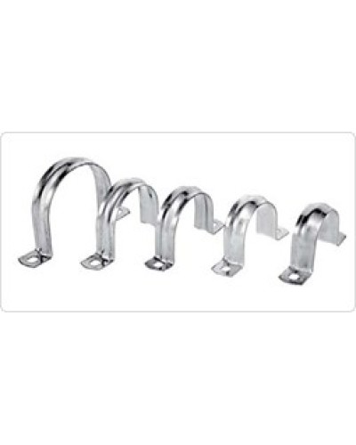 Скоба металлическая двухлапковая 25-26 (100шт/уп) (Промрукав) в Симферополе Держатели, клипсы, скобы Pintop.ru