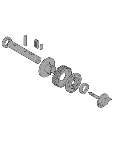 Выходной вал BX-P Came 119RIBX028 в Симферополе Запчасти для шлагбаумов и автоматики Pintop.ru