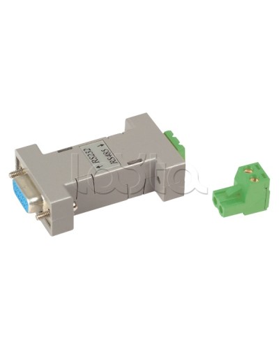 Преобразователь интерфейса RS232 в RS485 SC&T RS001 в Симферополе Видеоусилители, Модуляторы, Делители Pintop.ru