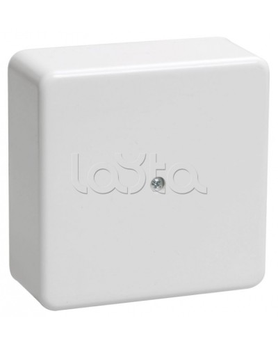 Коробка КМ41222 распаячная для о/п 100х100х44 мм белая (6 клемм 6мм2) IEK (UKO10-100-100-044-K01) в Симферополе Распределительные коробки Pintop.ru