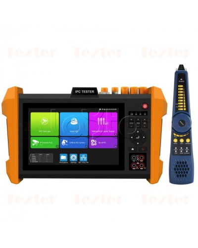 Универсальный 7-дюймовый сенсорный монитор-тестер Tezter TIP2-HOL-MTRC-7 в Симферополе Тестеры для систем видеонаблюдения Pintop.ru