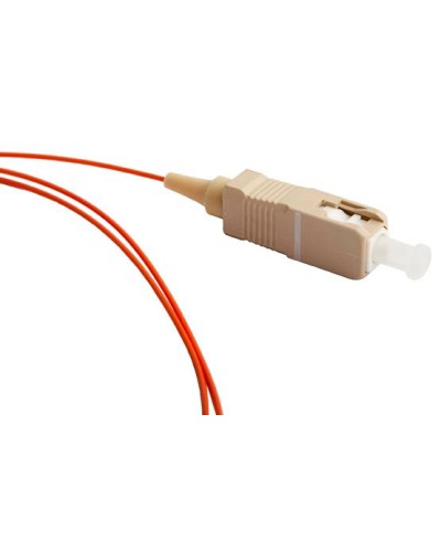 Пигтейл SC 50/125 ММ (OM3) 1,5 м LSZH Cabeus PT-SC-50 в Симферополе Пигтейлы Pintop.ru