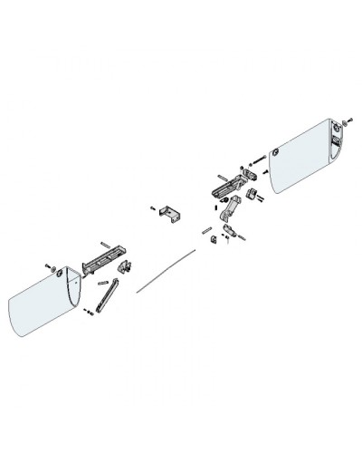 Микровыключатели в сборе DF Came 119RIR227 в Симферополе Запчасти для шлагбаумов и автоматики Pintop.ru
