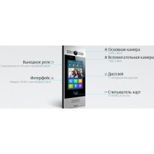 IP вызывная панель Akuvox R29C_IW