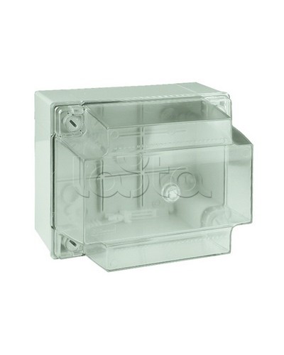 Коробка ответвит. с гладкими стенками и прозрачной крышкой, IP56, 300х220х180мм DKC 54340 в Симферополе Распределительные коробки Pintop.ru