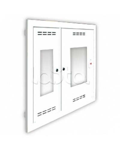 Люк пожарный ПОЖТЕХНИКА Люк ПРЕСТИЖ-02-ОБ (ниша 840х650х230 мм) в Симферополе Пожарные шкафы Pintop.ru