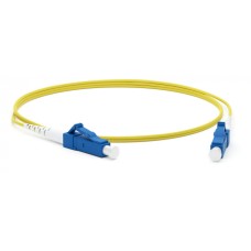 Патч-корд волоконно-оптический Hyperline FC-S2-9-LC/UR-LC/UR-H-1M-LSZH-YL