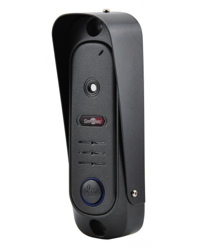 Видеопанель вызывная (черный) Smartec ST-DS206C-BK в Симферополе Вызывные видеопанели малоабонентные Pintop.ru
