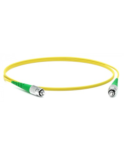 Патч-корд волоконно-оптический Hyperline FC-S2-9-LC/AR-LC/AR-H-5M-LSZH-YL в Симферополе Патч-корды оптические Pintop.ru