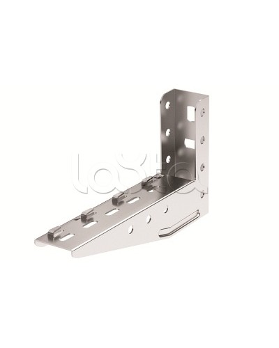 Консоль с опорой ML осн. 100 INOX DKC FC34101INOX в Симферополе Аксессуары для лотков Pintop.ru