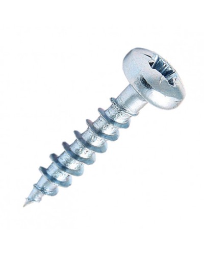 Саморез 4,8х32 нержавеющая сталь А2 DIN 7981 (500 шт/уп) Промрукав (PR08.7459) в Симферополе Крепеж: Дюбели, шурупы, саморезы Pintop.ru