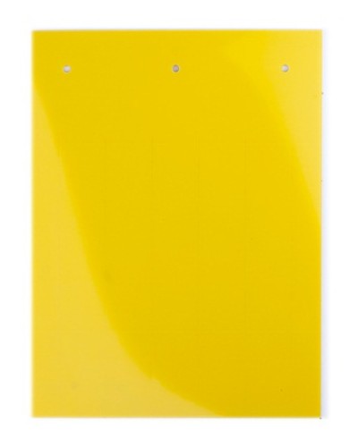 Табличка полужесткая. Установка в держатель. ПВХ-0,5. Желтая DKC TAS209Y в Симферополе Аксессуары для лотков Pintop.ru
