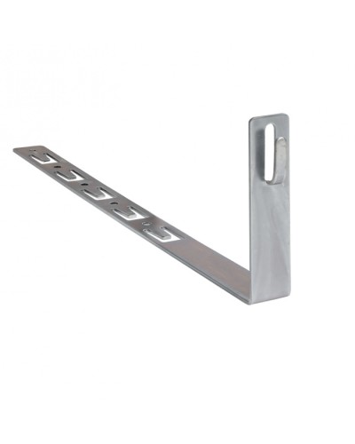 Держатель под черепицу L=330мм с крючком Ni EKF PROxima (lp-d2209-ni) в Симферополе Электротехническое оборудование Pintop.ru