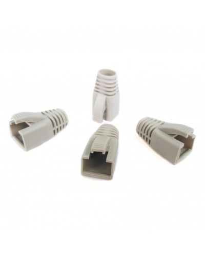Колпачок изолирующий для разъемов RJ-45, серый, d-8 мм Cabeus CAP-8-GY в Симферополе Коннекторы и разъемы Pintop.ru