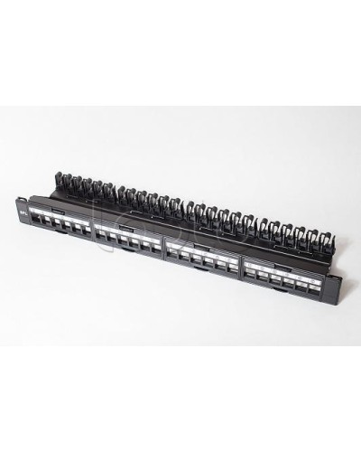 Коммутационная панель модульная 19 24 порта 1U SPL (500006) в Симферополе Патч панель Pintop.ru