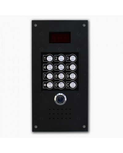 Цифровой домофон Олевс PROV-TM Черный в Симферополе Домофония Pintop.ru