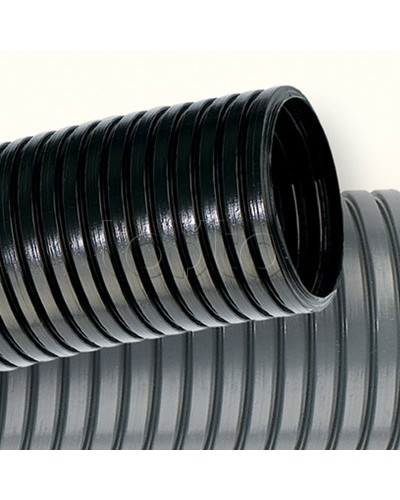 Труба гофрированная DN36мм, ПВ-2, D вн 36,3 мм, D нар 42,5 мм, полиамид 6, безгалогенная, с протяжкой DKC PA613643F2 в Симферополе Труба гофрированная Pintop.ru