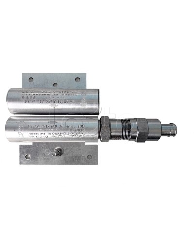 Извещатель охранный точечный магнитоконтактный взрывозащищённый Магнито-контакт Ех ИО102 МК Al исп.300М-100 1Ex d IIC T6 Gb в Симферополе Извещатели охранные (Ex) Pintop.ru