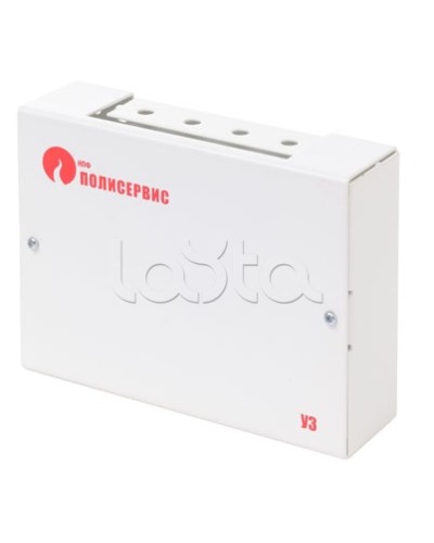 Корпус для устройства громозащиты металлический не герметичный Полисервис Корпус УЗ в Симферополе Устройства защиты операционных процессоров (ОПС) Pintop.ru