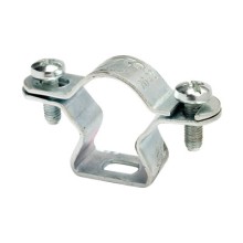 Стальной хомут 32-1" мм, оцинкованная сталь DKC 6040-32