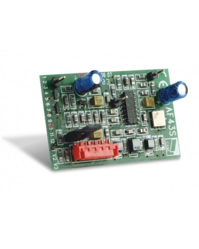 Плата радиоприемника встраиваемая Came 001AF43TW в Симферополе Устройства радиоуправления для шлагбаумов и автоматики Pintop.ru