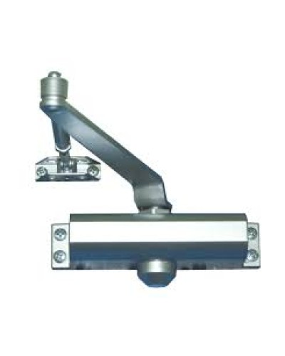 Доводчик дверной Falcon Eye FE-B3W (серебро) в Симферополе Доводчики Pintop.ru