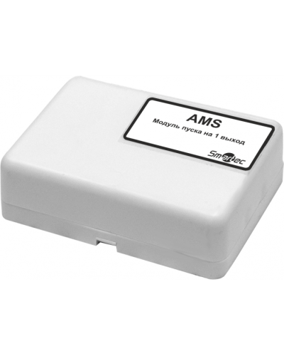 Адресный модуль Smartec AMS-IP54 в Симферополе Адресная система охранно-пожарной радиоканальной сигнализации Smartec Pintop.ru