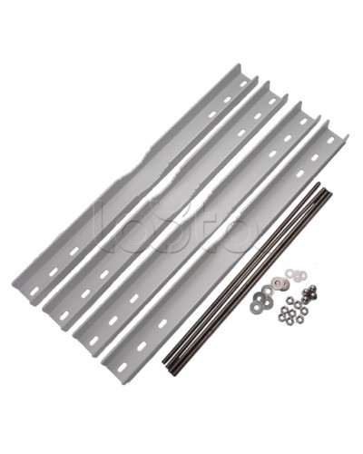 Комплект кронштейнов для крепления ТШ на круглые опоры Спектрон Крепление ТШ на опору в Симферополе Крепежные изделия Pintop.ru