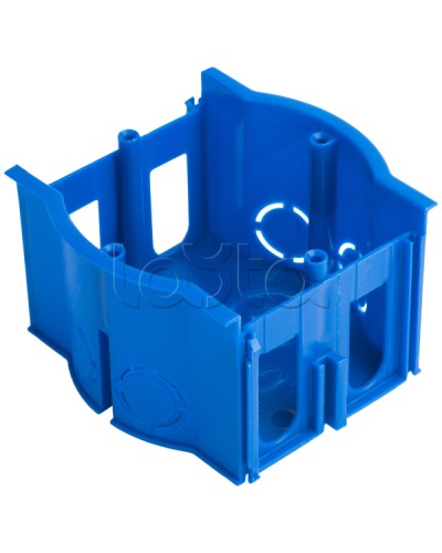 Коробка устан. сборн. проходн. КМТ-010-4007 для твердых стен (71х45) с саморезами EKF (plc-kmt-010-4007) в Симферополе Распределительные коробки Pintop.ru