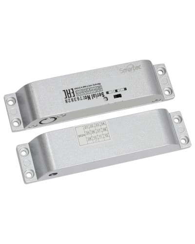 Smartec ST-DB710MLT - Эл-мех. соленоидный замок, мониторинг, СИД индикация, НO, питание 12VDC / 150мА (пик 1500мА), цельнометаллический ригель в Симферополе Защелки Pintop.ru