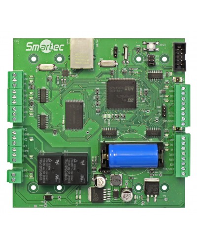 Контроллер сетевой Smartec ST-NC221 в Симферополе Контроллеры СКУД Smartec Pintop.ru