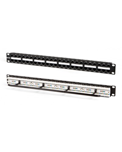 Hyperline PPHD-19-48-8P8C-C6-110D Патч-панель высокой плотности 19 в Симферополе Патч панель Pintop.ru
