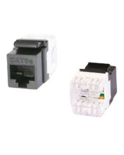 Модуль Keystone Jack RJ45, категория5e, неэкранированный Eurolan 16B-U5-03WT в Симферополе Коннекторы Pintop.ru