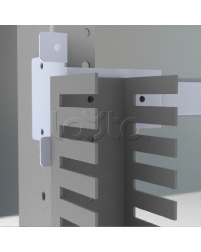Комплект держателей перфокороба, задних, 1 упаковка - 4 шт DKC R5DSF01 в Симферополе Клеммные колодки Pintop.ru
