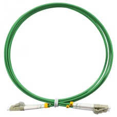 Шнур оптический duplex LC-LC 50/125 mm OM5 20м LSZH Cabeus (FOP-50-OM5-LC-LC-20m)